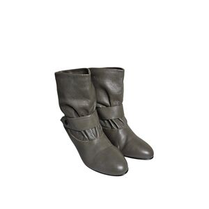 Vintage Short Ankle Booties Size 6/ 1980s Vintage